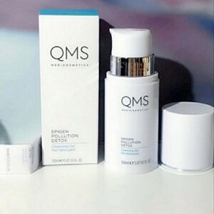 QMS Medicosmetics Epigen Pollution Detox Cleansing Gel BRAND NEW